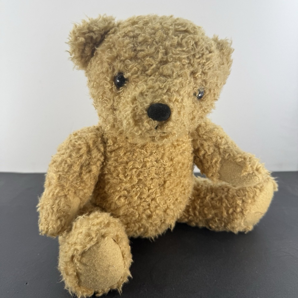 Vintage Ralph Lauren Polo Teddy Bear Plush Stuffed Animal No Shirt